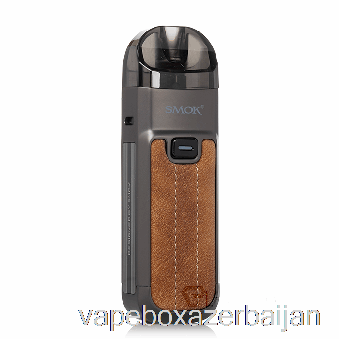 Vape Baku SMOK NORD 5 80W Pod System Leather Brown